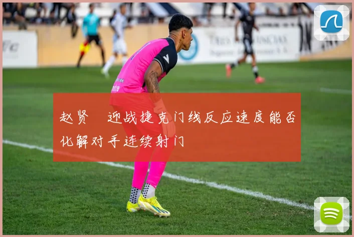 赵贤祐迎战捷克门线反应速度能否化解对手连续射门